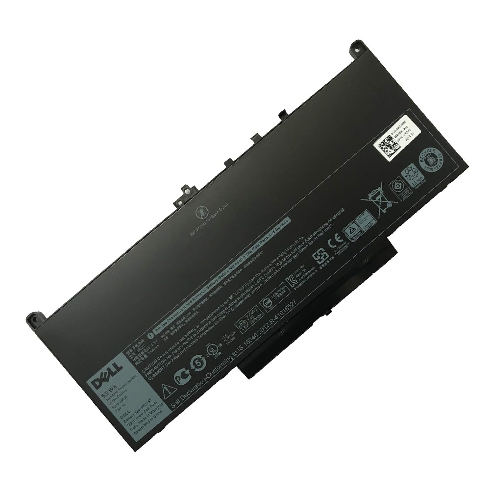 Batería para laptop Dell 7CJRC 11.4 V 42 Wh 3 celdas – 7470, 7270, E7270, E7470