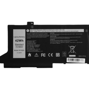 Batería para laptop Dell WY9DX / M3KCN 11.4 V 42 Wh 3 celdas – 3560, 5420, M033W