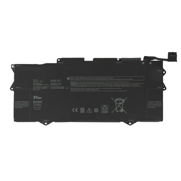 Batería para laptop Dell YM15G / G9FHC / W6D4H 11.55 V 51 Wh 3 celdas Batería para laptop Dell YM15G - Batería para laptop Dell YM15G / G9FHC / W6D4H 11.55 V 51 Wh 3 celdas