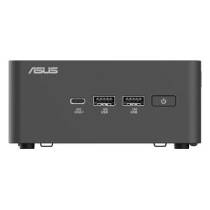ASUS NUC 15 Pro Kit barebone, Core Ultra 7 255H, Arc GPU, WiFi7, 2x M.2, TB4, 90AR00Q2-M00270