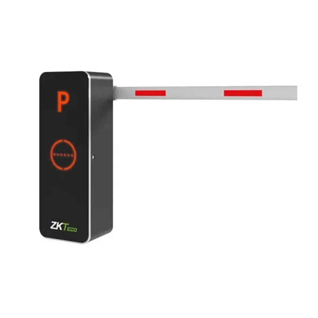 Barrera vehicular izquierda pluma de 4 metros expandible a 6 metros Zkteco BGM1060L, BGM1045 l