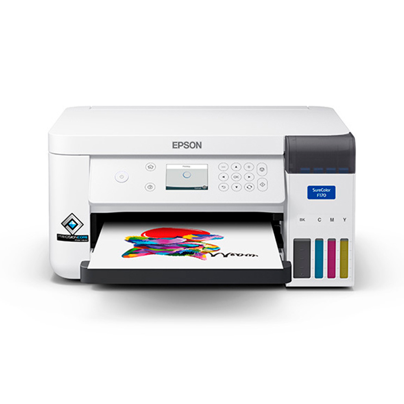 Impresora de Sublimacion Epson SureColor F170, Interfaz USB 2.0, Inalambrica (802.11b/g/n) C11CJ80201