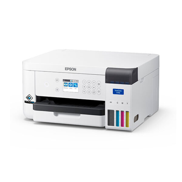 Impresora de Sublimacion Epson SureColor F170, Interfaz USB 2.0, Inalambrica (802.11b/g/n) C11CJ80201 1 Impresora de Sublimacion Epson SureColor F170, Interfaz USB 2.0, Inalambrica (802.11b/g/n) C11CJ80201 vista 2