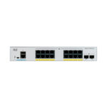 Switch Cisco Catalyst 1000 C1000-16P-E-2G-L 16 puertos Gigabit PoE+, 2 SFP 1G, 120 W