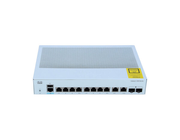 Switch Cisco Catalyst 1000 C1000-8T-E-2G-L - Switch Cisco Catalyst 1000 C1000-8T-E-2G-L 8 puertos Gigabit de datos, 2 uplinks 1G combo