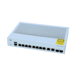 Switch Cisco Catalyst 1000 C1000-8T-E-2G-L 8 puertos Gigabit de datos, 2 uplinks 1G combo vista 2