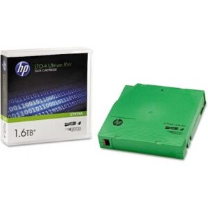 Cinta de datos HPE HP LTO-4 - Cinta de datos HPE LTO-4 Ultrium 800 GB / 1.6 TB C7974A