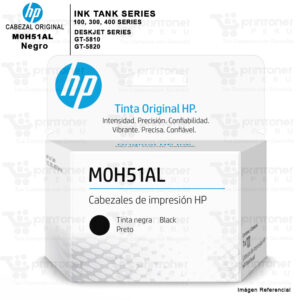 Cabezal de impresión HP GT51/GT52 Negro original M0H51AL 1 Cabezal de impresión HP GT51/GT52 M0H51AL - Cabezal de impresión HP GT51/GT52 Negro original M0H51AL