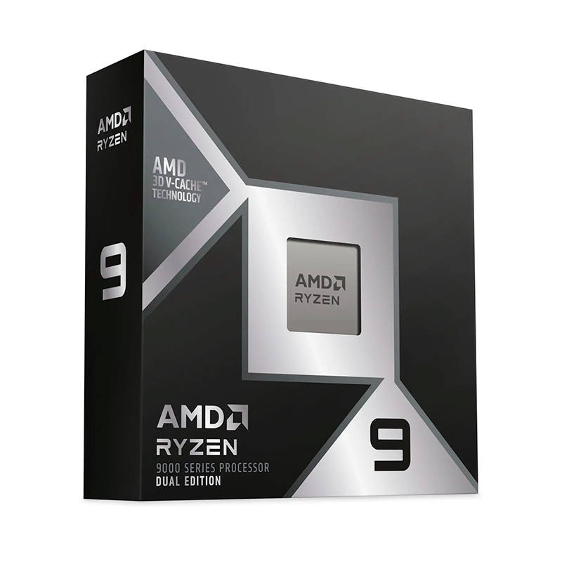 Procesador AMD Ryzen 9 9950X3D2 4.30 / 5.60 GHz, 192 MB L3 Cache, 16-Cores, 4nm, TDP: 200W 100-100001978WOF