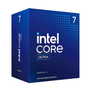 Procesador Intel Core Ultra 7 265F 2.40/5.30GHz, 30 MB Intel Smart Caché, LGA1851 BX80768265F