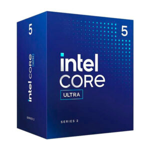 Procesador Intel Core Ultra 5 225 3.30/4.90GHz, 20 MB Intel Smart Caché, LGA1851 IN-BX80768225