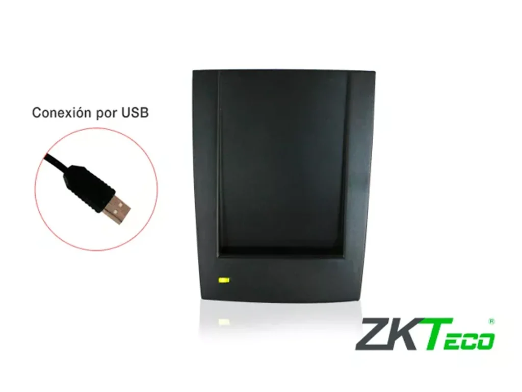 Enrolador hotelero de tarjetas mifare S50 mifare S70 Zkteco CR60W