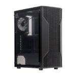 Case sin fuente Teros TE-1332G - Case sin fuente gamer TEROS TE-1332G, Mid Tower, ITX/MICRO-ATX/ATX, USB-A, Audio