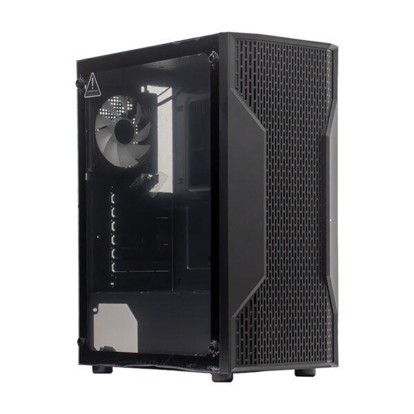 Case sin fuente gamer TEROS TE-1332G, Mid Tower, ITX/MICRO-ATX/ATX, USB-A, Audio Case sin fuente Teros TE-1332G - Case sin fuente gamer TEROS TE-1332G, Mid Tower, ITX/MICRO-ATX/ATX, USB-A, Audio
