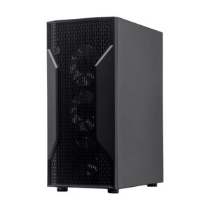 Case sin fuente gamer TEROS TE-1332G, Mid Tower, ITX/MICRO-ATX/ATX, USB-A, Audio 5 Case sin fuente gamer TEROS TE-1332G, Mid Tower, ITX/MICRO-ATX/ATX, USB-A, Audio vista 3