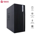 Case con fuente Teros TE-1036S - Case con fuente TEROS TE-1036S, Full, E-ATX / ATX / MICRO-ATX / ITX, USB, Audio, 250W