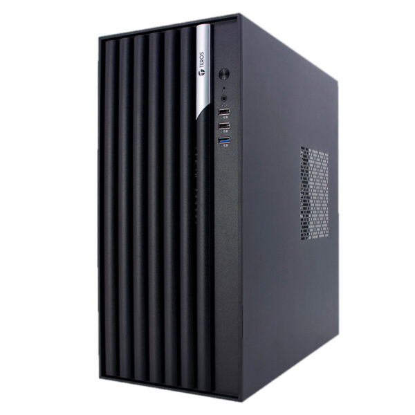 Case con fuente TEROS TE-1036S, Full, E-ATX / ATX / MICRO-ATX / ITX, USB, Audio, 250W 2 Case con fuente TEROS TE-1036S, Full, E-ATX / ATX / MICRO-ATX / ITX, USB, Audio, 250W vista 3