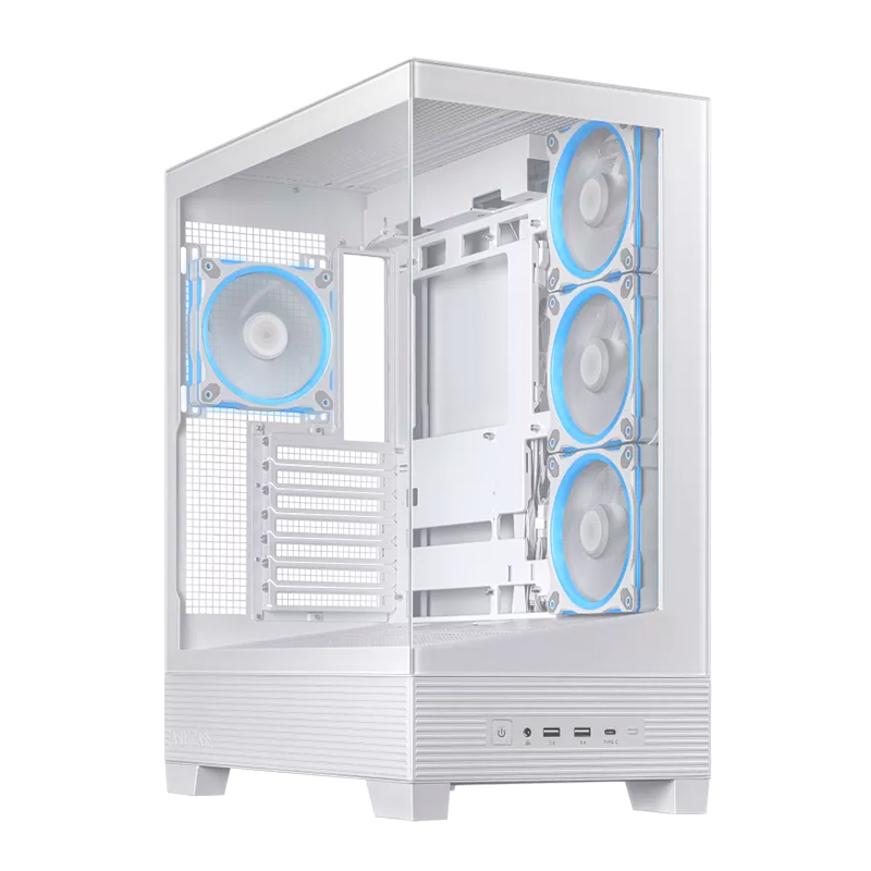 Case ASUS A31 PLUS Case White, A31 PLUS/WT/TG/ARGB