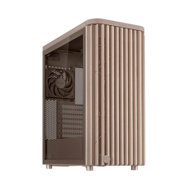 Case ASUS ProArt PA401 Wood Edition Beige - Tempered Glass Panel PA401/BEIGE/WOOD/TG Case ASUS ProArt PA401 - Case ASUS ProArt PA401 Wood Edition Beige - Tempered Glass Panel PA401/BEIGE/WOOD/TG