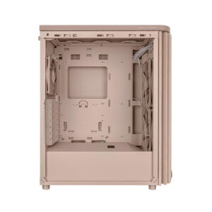 Case ASUS ProArt PA401 Wood Edition Beige - Tempered Glass Panel PA401/BEIGE/WOOD/TG 6 Case ASUS ProArt PA401 Wood Edition Beige - Tempered Glass Panel PA401/BEIGE/WOOD/TG vista 3