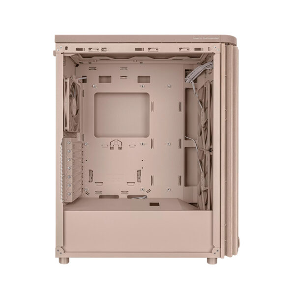Case ASUS ProArt PA401 Wood Edition Beige - Tempered Glass Panel PA401/BEIGE/WOOD/TG 2 Case ASUS ProArt PA401 Wood Edition Beige - Tempered Glass Panel PA401/BEIGE/WOOD/TG vista 3