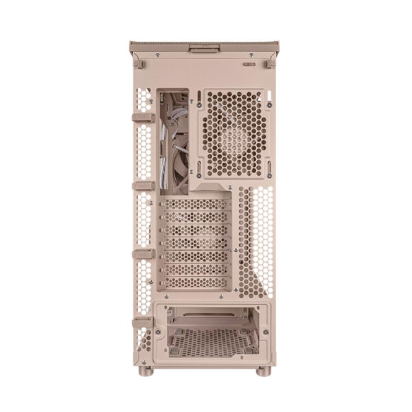 Case ASUS ProArt PA401 Wood Edition Beige - Tempered Glass Panel PA401/BEIGE/WOOD/TG 3 Case ASUS ProArt PA401 Wood Edition Beige - Tempered Glass Panel PA401/BEIGE/WOOD/TG vista 4