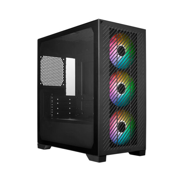 Case Cooler Master Elite 301, MiniTower, Negro, ATX, USB 3.2 Gen 1 Tipo-C / Tipo-A, Audio E301-KGNN-S00 Case Cooler Master Elite 301 - Case Cooler Master Elite 301, MiniTower, Negro, ATX, USB 3.2 Gen 1 Tipo-C / Tipo-A, Audio E301-KGNN-S00