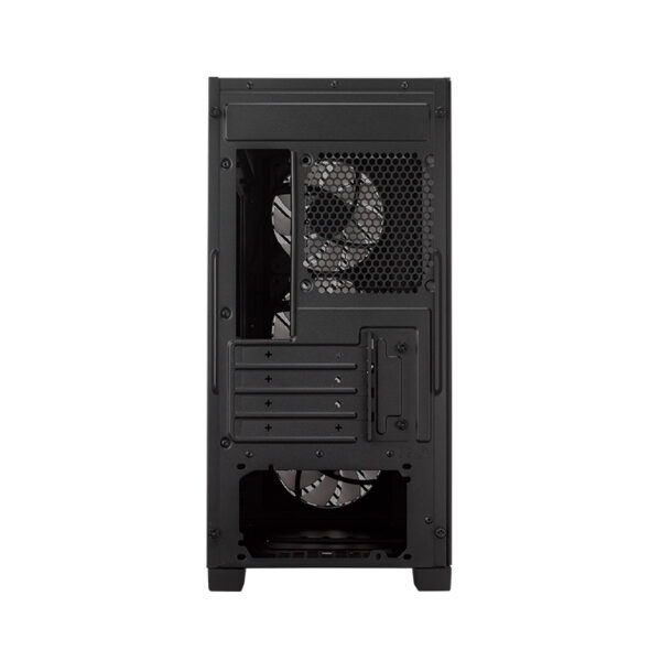 Case Cooler Master Elite 301, MiniTower, Negro, ATX, USB 3.2 Gen 1 Tipo-C / Tipo-A, Audio E301-KGNN-S00 2 Case Cooler Master Elite 301, MiniTower, Negro, ATX, USB 3.2 Gen 1 Tipo-C / Tipo-A, Audio E301-KGNN-S00 vista 3