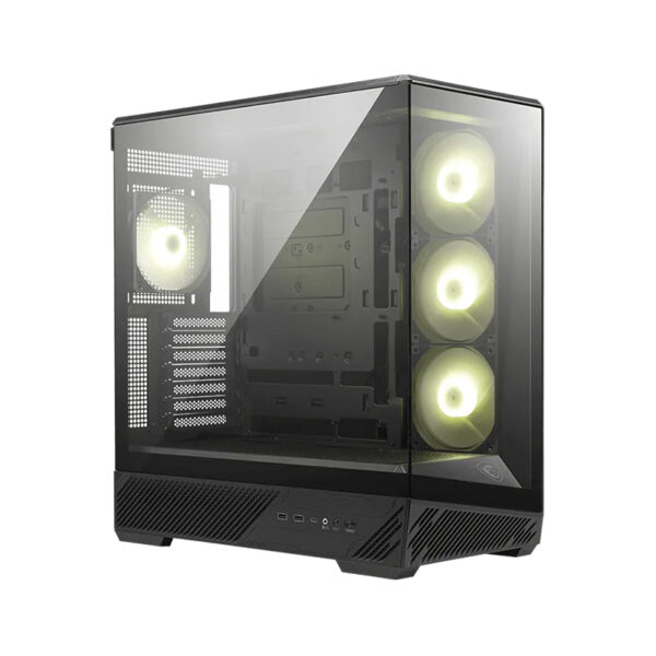 Case MSI MAG PANO 130R PZ/BLACK, Factor forma: Mid-Tower, Soporta: Mini-ITX/Micro-ATX/ATX Case MSI MAG PANO 130R - Case MSI MAG PANO 130R PZ/BLACK, Factor forma: Mid-Tower, Soporta: Mini-ITX/Micro-ATX/ATX