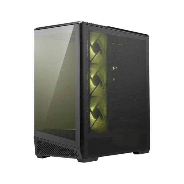 Case MSI MAG PANO 130R PZ/BLACK, Factor forma: Mid-Tower, Soporta: Mini-ITX/Micro-ATX/ATX 1 Case MSI MAG PANO 130R PZ/BLACK, Factor forma: Mid-Tower, Soporta: Mini-ITX/Micro-ATX/ATX vista 2