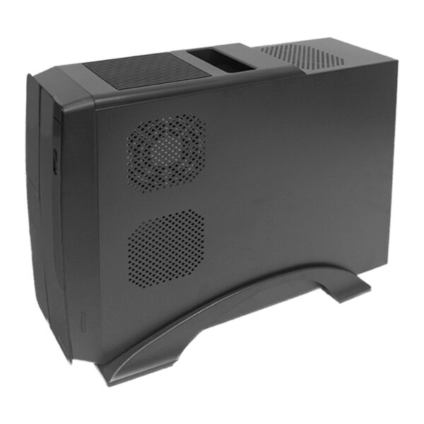 Case Teros TE-1039S, Slim, 250 W, USB 3.0 / USB 2.0, Audio HD, DVD, Negro 2 Case Teros TE-1039S, Slim, 250 W, USB 3.0 / USB 2.0, Audio HD, DVD, Negro vista 3