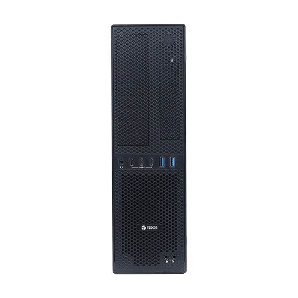 Case con fuente TEROS TE-1040CS, SFF, MICRO-ATX, MINI-ITX, USB, Audio, 350W Case con fuente Teros TE-1040CS - Case con fuente TEROS TE-1040CS, SFF, MICRO-ATX, MINI-ITX, USB, Audio, 350W