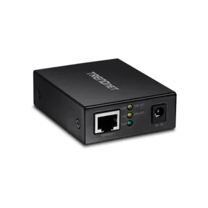 Convertidor de fibra óptica TRENDnet SFP a Ethernet Gigabit | TFC-GSFP