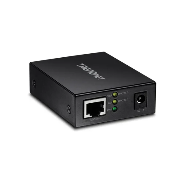 Convertidor de fibra TRENDnet TFC-GSFP