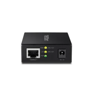 Convertidor de fibra óptica TRENDnet SFP a Ethernet Gigabit | TFC-GSFP – vista 2