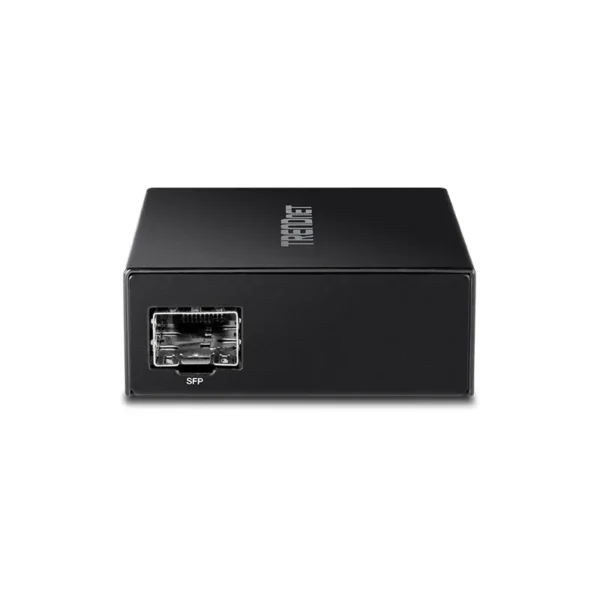 Convertidor de fibra óptica TRENDnet SFP a Ethernet Gigabit | TFC-GSFP – vista 3