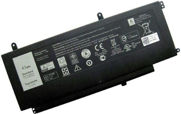 Batería para laptop Dell D2VF9 / PXR51 Batería para laptop Dell D2VF9 / PXR51