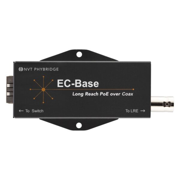 Extensor NVT Phybridge EC-Base Nv-Eclk-Bse - Extensor NVT Phybridge EC-Base NV-ECLK-BSE, PoE sobre coaxial hasta 1,830 m