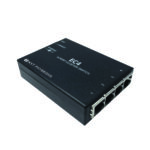 Adaptador NVT Phybridge EC4 - Adaptador NVT Phybridge EC4 NV-EC-04, 4 puertos PoE sobre cable coaxial hasta 915 m