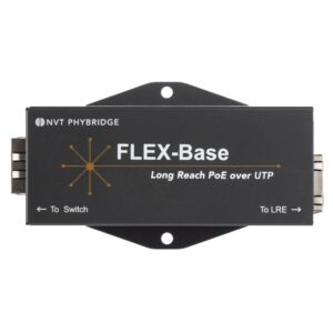 Extensor NVT Phybridge FLEX-Base NV-FLXLK-BSE, PoE sobre UTP hasta 610 m