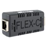 Adaptador NVT Phybridge Flex-C Nv-Flxlk-C - Adaptador NVT Phybridge FLEX-C NV-FLXLK-C, PoE 30 W sobre UTP hasta 610 m