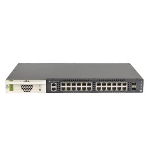 Switch NVT Phybridge FLEX24-10G NV-FLX-024-10G, 24 puertos PoE++ 50 W, 2 SFP+ 10G, alcance 610 m