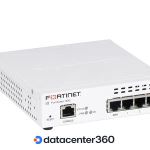 Firewall Fortinet FortiGate 30G + 1 año FortiCare Premium y FortiGuard UTP (FG-30G-BDL-950-12)