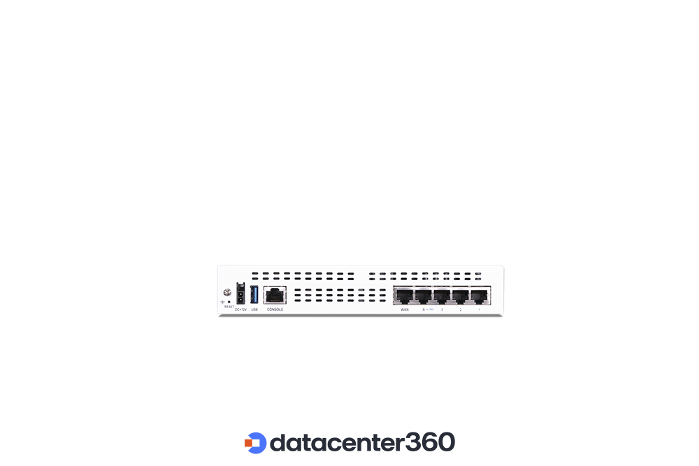 Firewall Fortinet FortiGate 40F + 1 año FortiCare Premium y FortiGuard UTP (FG-40F-BDL-950-12)