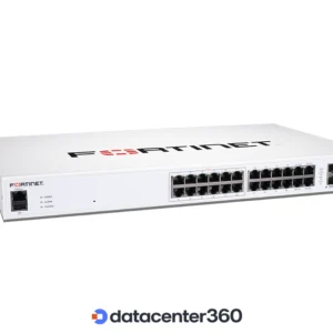 Switch Fortinet FortiSwitch 124F-POE, 24 puertos Gigabit, PoE 185 W (FS-124F-POE)
