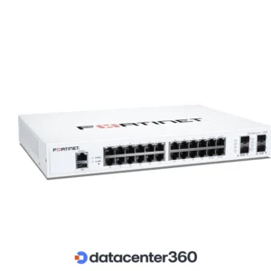 Switch Fortinet FortiSwitch 124F, 24 puertos Gigabit (FS-124F)