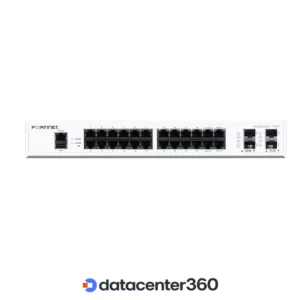 Switch Fortinet FortiSwitch 124F, 24 puertos Gigabit (FS-124F)