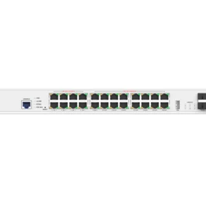 Switch Fortinet FortiSwitch 124G-FPOE, 24 puertos 2.5G, PoE 780 W (FS-124G-FPOE)