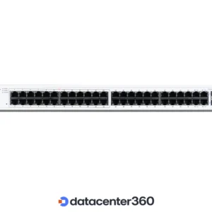 Switch Fortinet FortiSwitch 148F-POE, 48 puertos Gigabit, PoE 370 W (FS-148F-POE)