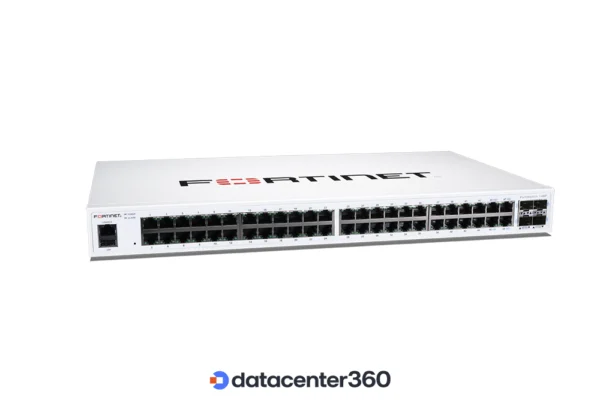 Switch Fortinet FortiSwitch 148F - Switch Fortinet FortiSwitch 148F, 48 puertos Gigabit (FS-148F)
